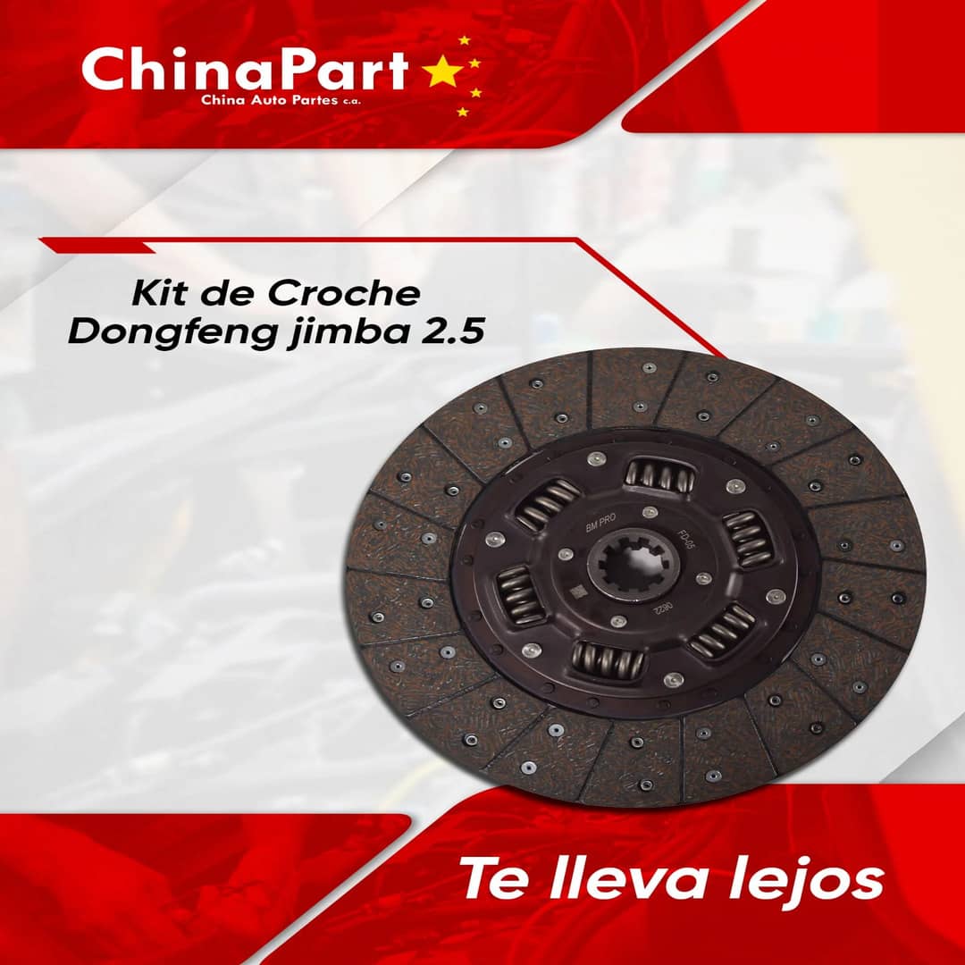Kit de Croche Dong Feng Jimba 2.5