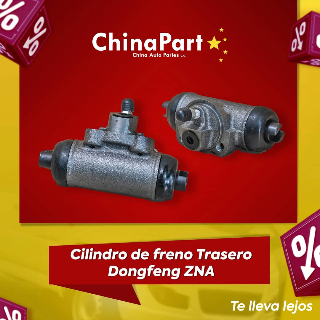 Cilindro de freno trasero Dong Feng ZNA