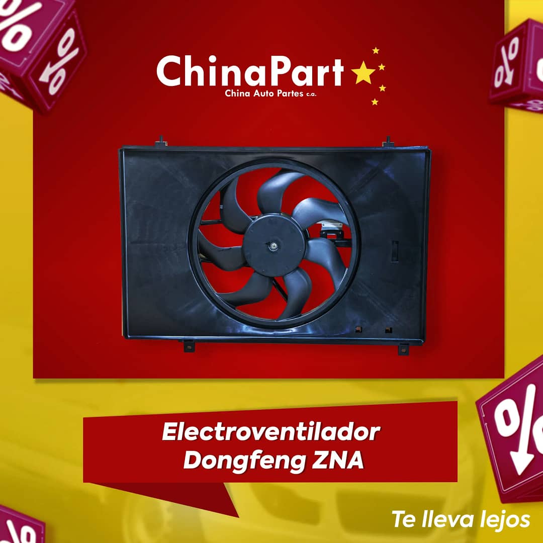 Electroventilador Dong Feng ZNA