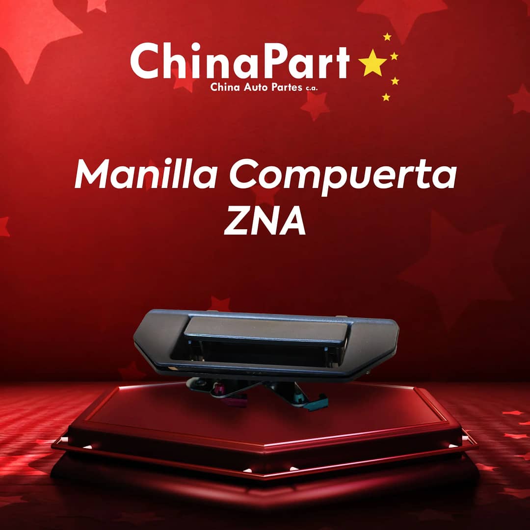Manilla Compuerta ZNA