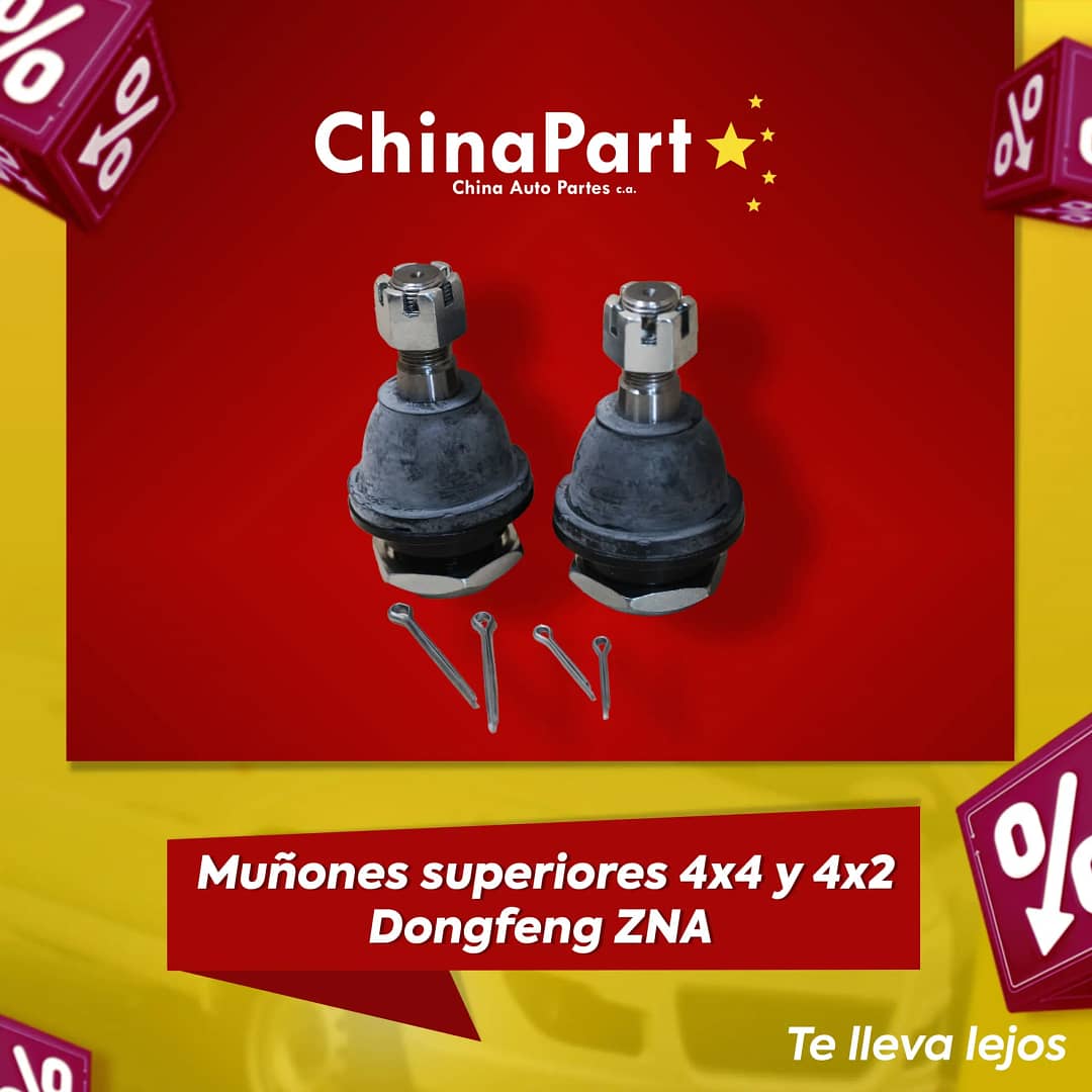 Muñones superiores 4x4 y 4x2 Dong Feng ZNA