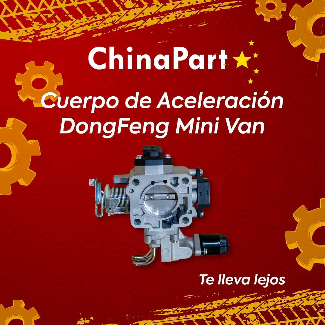 Cuerpo de aceleración DongFeng Mini Vang