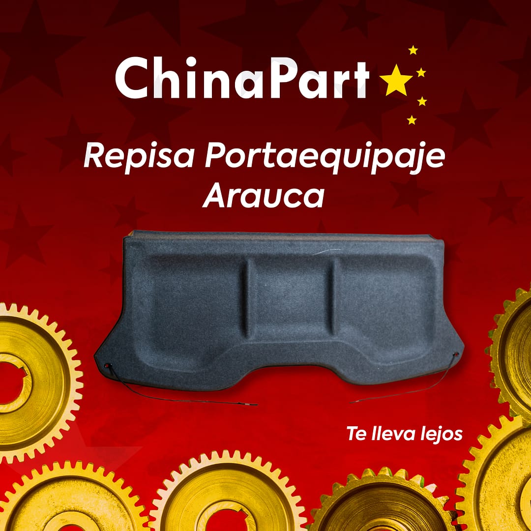 Repisa Portaequipaje Arauca
