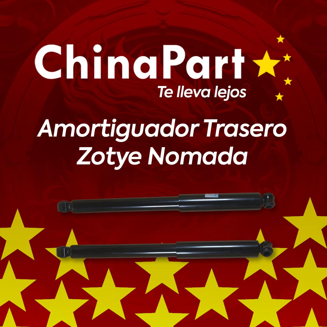 Amortiguador Trasero Zotye Nomada
