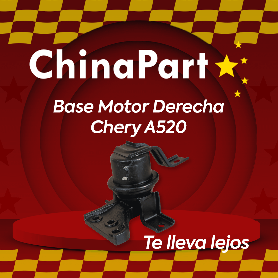 Base Motor Derecha Chery A520