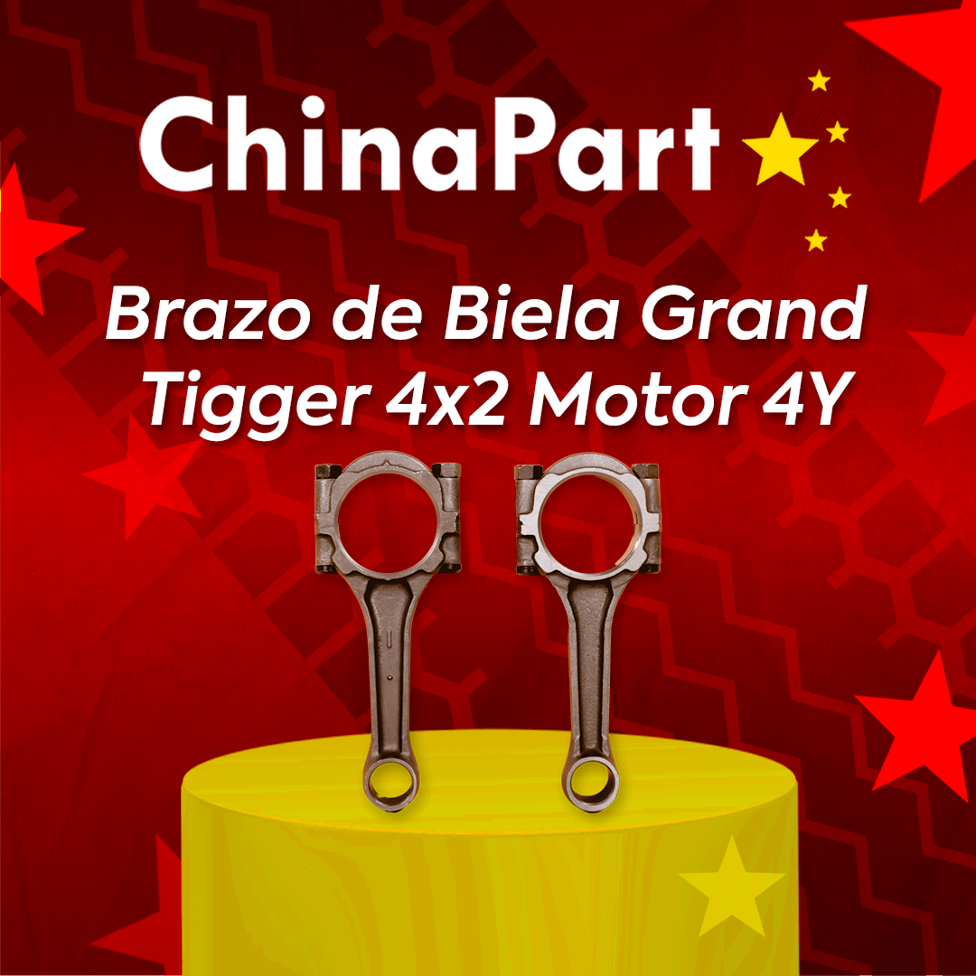 Brazo de biela Grand tigger 4x2 motor 4Y