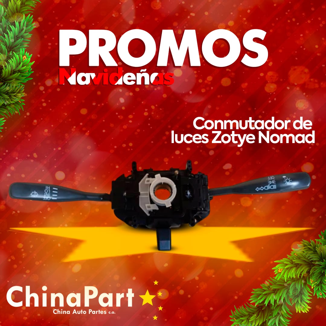 Conmutador de luces Zotye Nomad