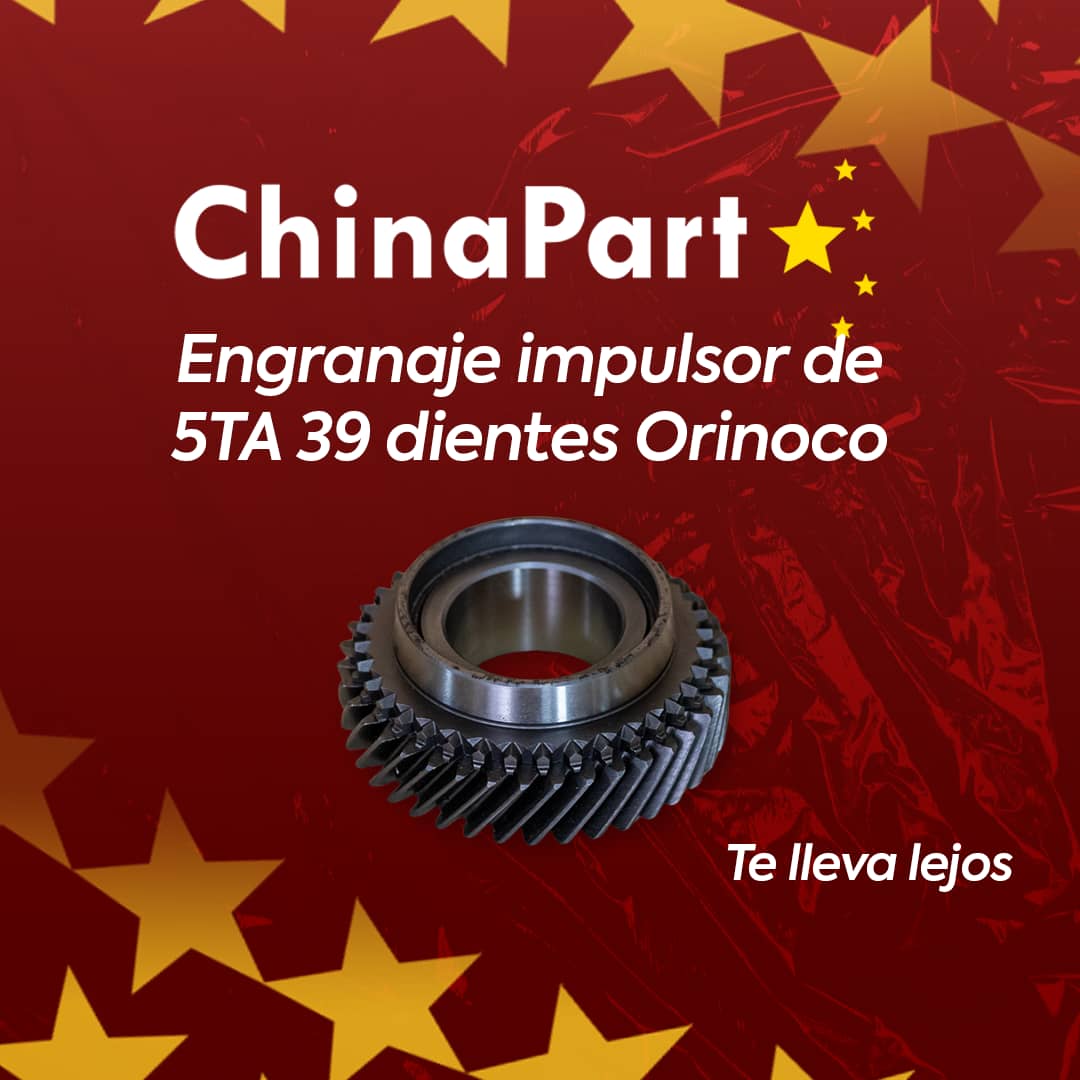 Engranaje impulsor de 5TA 39 dientes Orinoco