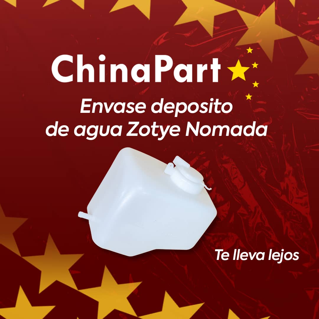 Envase deposito de agua Zotye Nomada