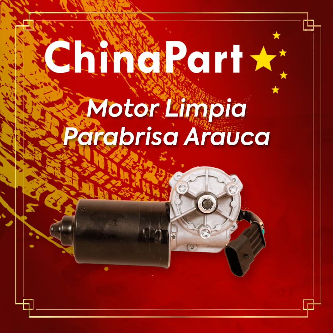 Motor Limpia Parabrisa Arauca
