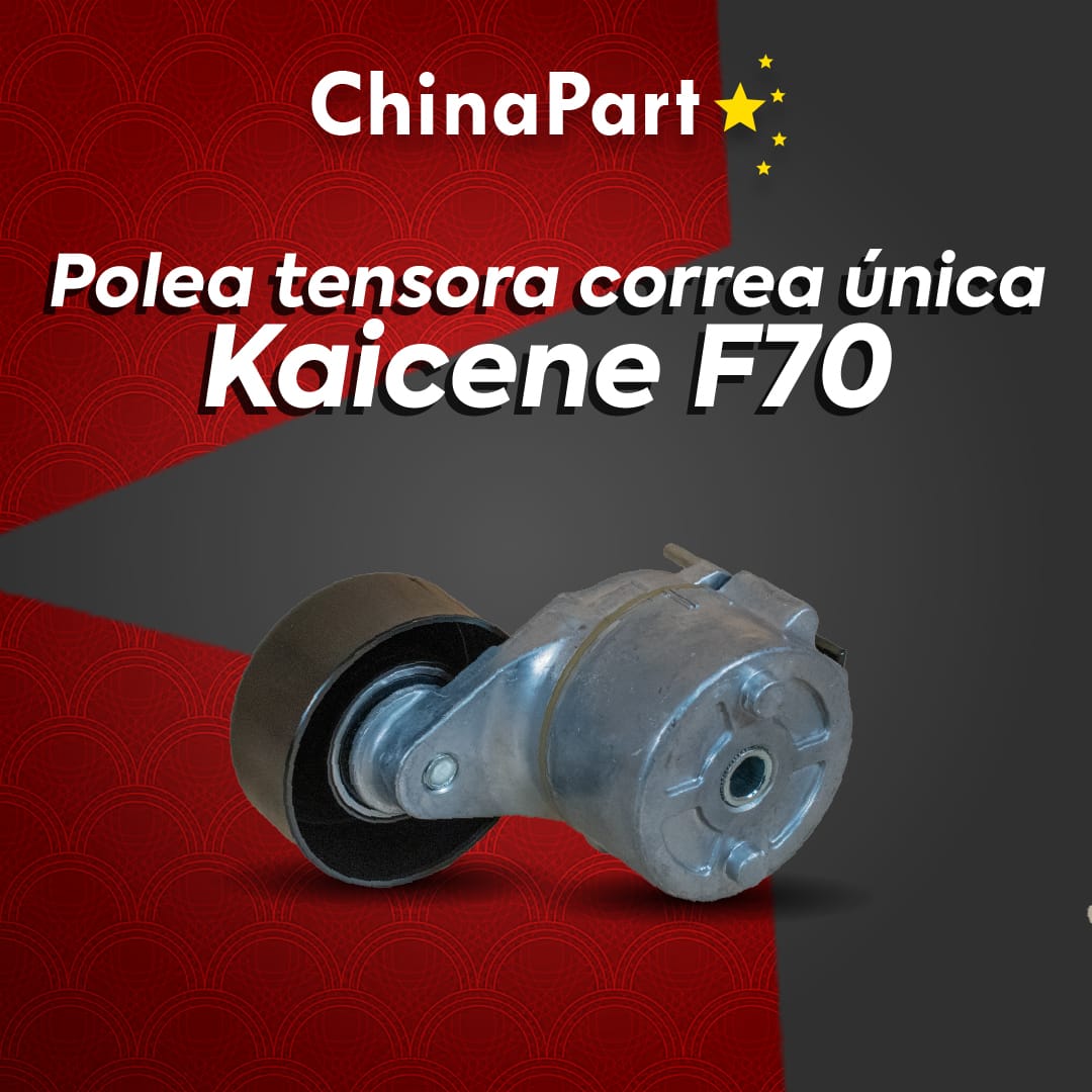 Polea tensora correa unica Kaicene F70