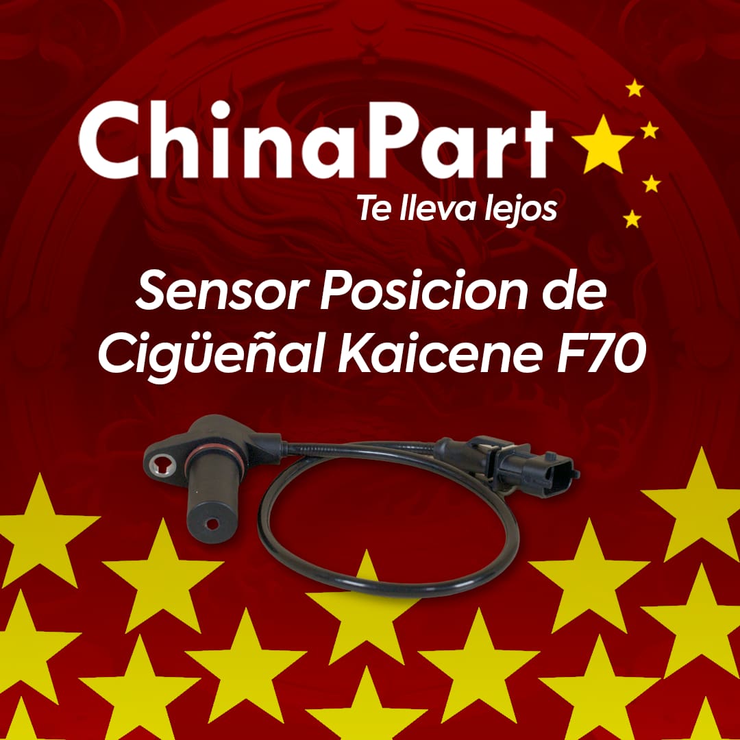 Sensor Posición Cigüeñal Kaicene F70