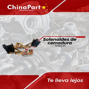 Solenoides de cerradura Chery