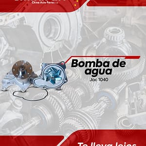 Bomba de agua Jac