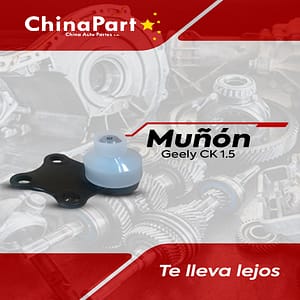 Muñón Geely