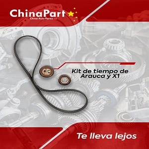 Kit de tiempo de Arauca y X1