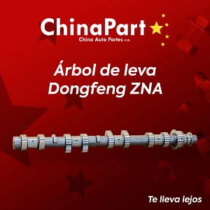 Árbol de leva Dong Feng ZNA