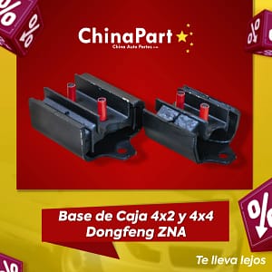 Base de caja 4x2 y 4x4 Dong Feng ZNA