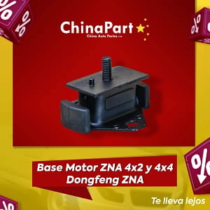 Base motor 4x2 y 4x4 Dong Feng ZNA