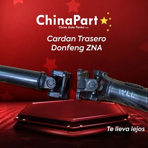 Cardan Trasero Dong Feng ZNA