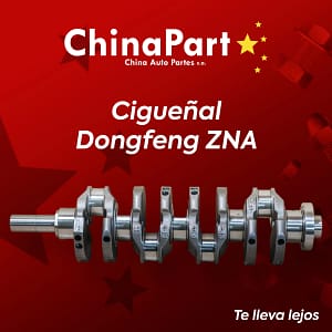 Cigueñal Dong Feng ZNA