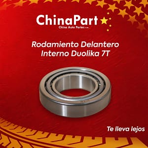 Rodamiento delantero interno Duolika 7T