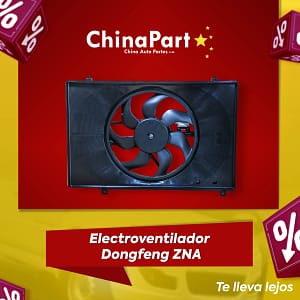 Electroventilador Dong Feng ZNA