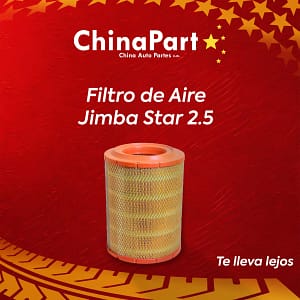 Filtro de aire Jimba Star 2.5