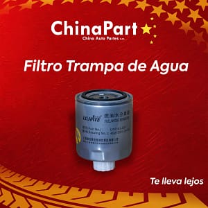 Filtro Trampa de Agua