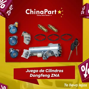 Juego de cilindros Dong Feng ZNA