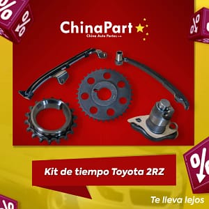 Kit de tiempo Toyota 2RZ