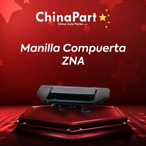 Manilla Compuerta ZNA