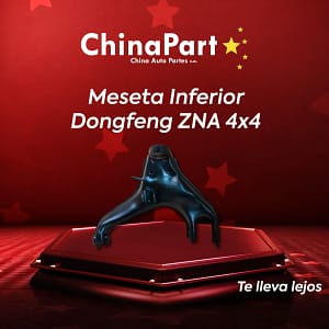 Meseta inferior Dong Feng ZNA 4x4