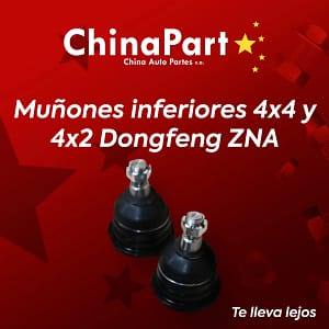 Muñones inferiores 4x4 y 4x2 Dong Feng ZNA
