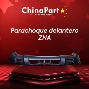 Parachoque delantero ZNA