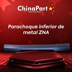 Parachoque inferior de metal ZNA