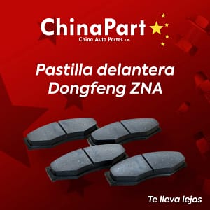 Pastilla delantera Dong Feng ZNA