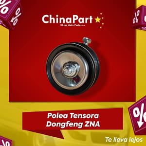 Polea Tensora Dong Feng ZNA