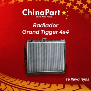 Radiador Gran Tigger 4x4