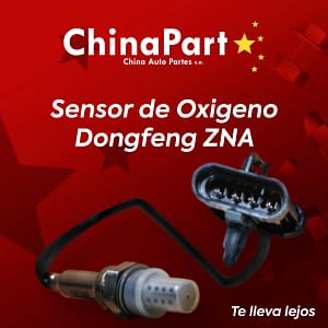 Sensor de Oxigeno Dong Feng ZNA