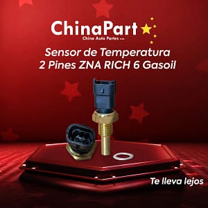 Sensor de Temperatura 2 pines ZNA RICH 6 Gasoil