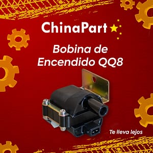 Bobina de Encendido QQ8