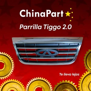 Parrilla Tiggo 2.0
