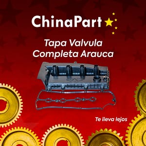 Tapa valvula completa Arauca