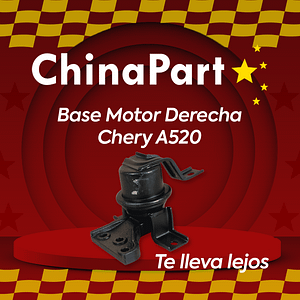 Base Motor Derecha Chery A520