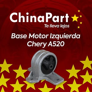 Base Motor Izquierda Chery A520