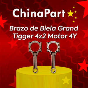 Brazo de biela Grand tigger 4x2 motor 4Y