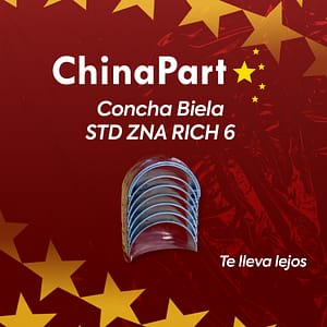 Concha biela STD ZNA RICH 6
