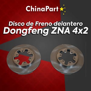 Disco de freno delantero DongFeng ZNA 4x2