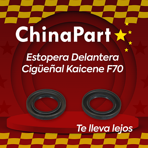 Estopera Delantera Cigueñal F70